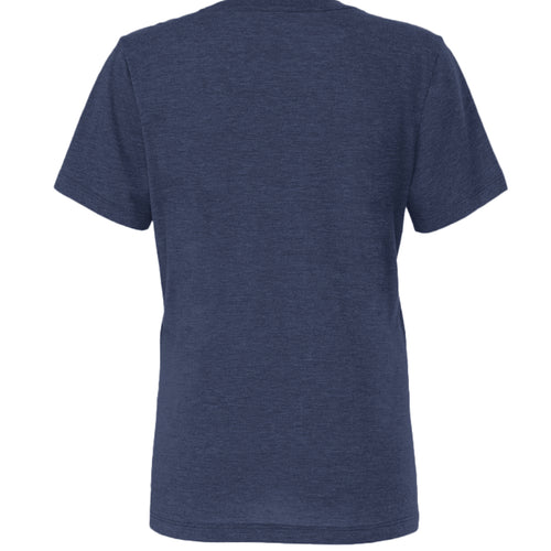 SOLID NVY TRBLND - 6413 - BACK