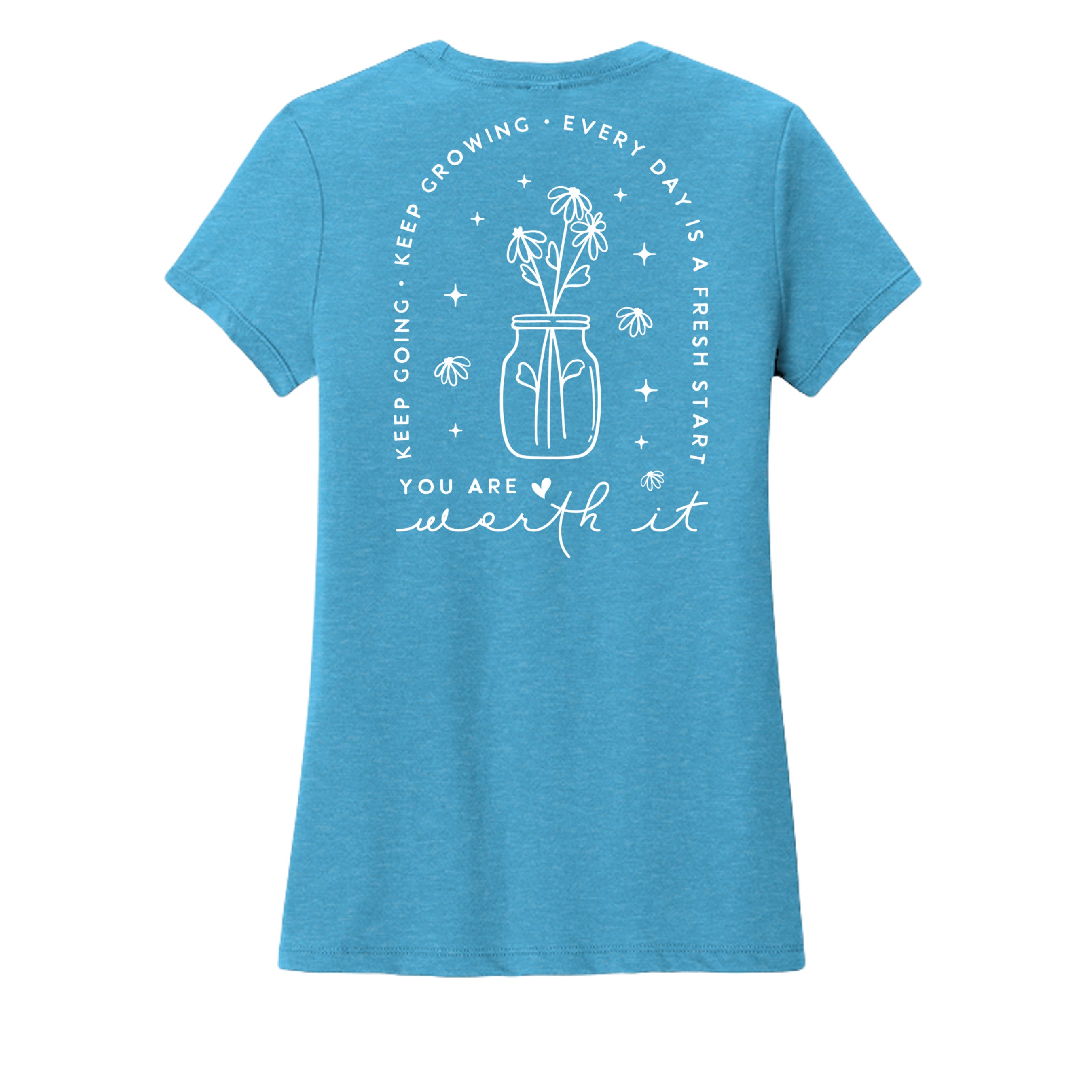 Turquoise Frost - DM130L - BACK
