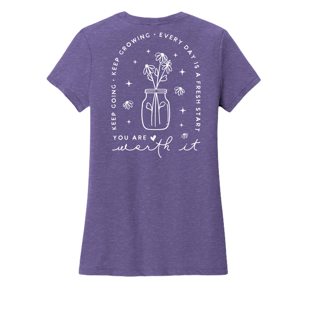 Purple Frost - DM130L - BACK