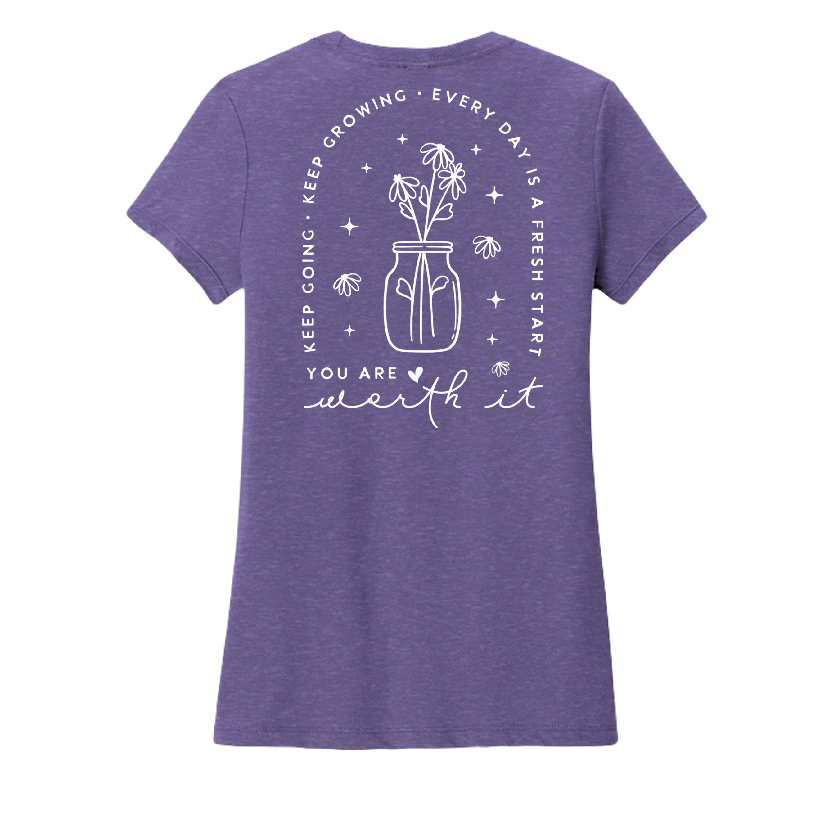 Purple Frost - DM130L - BACK