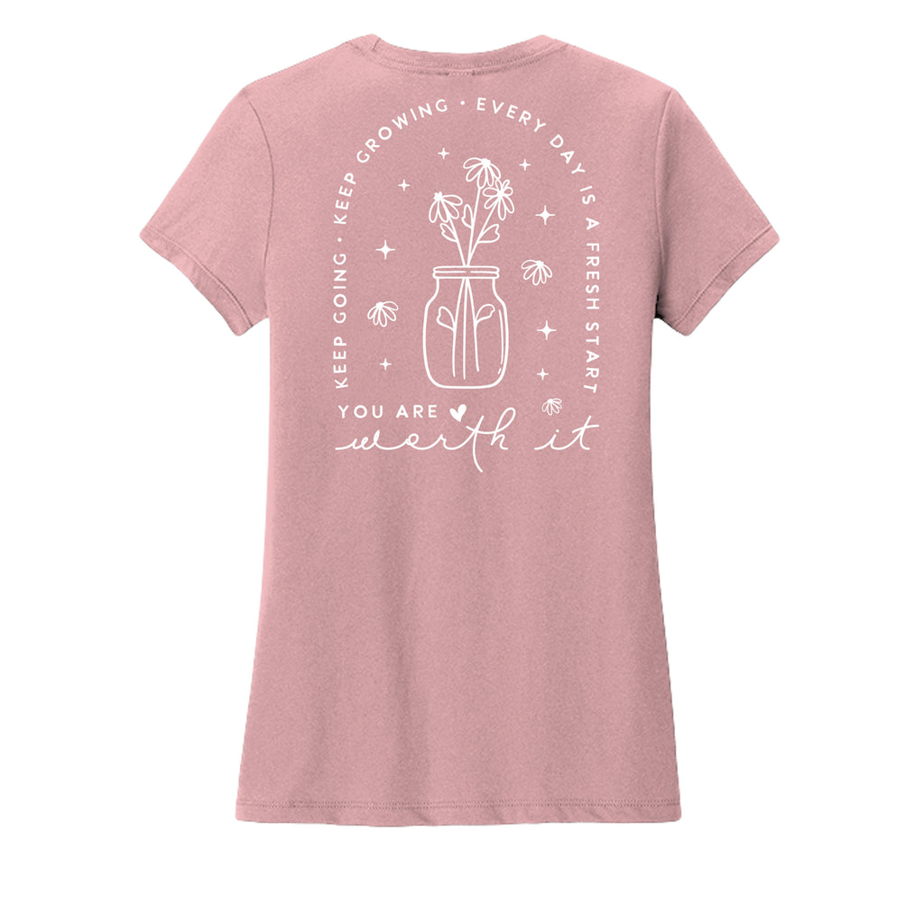 Wisteria Heather - DM130L - BACK