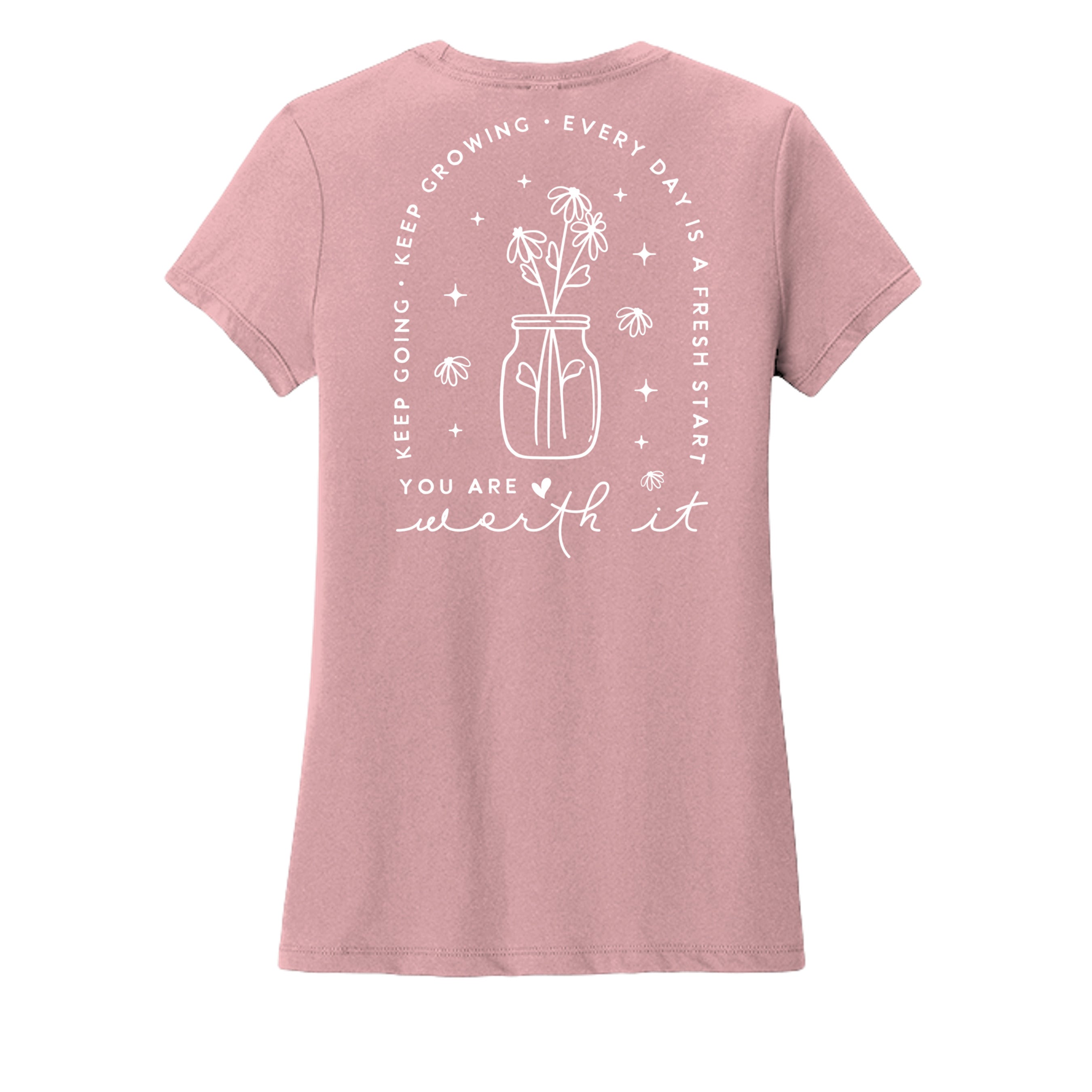 Wisteria Heather - DM130L - BACK